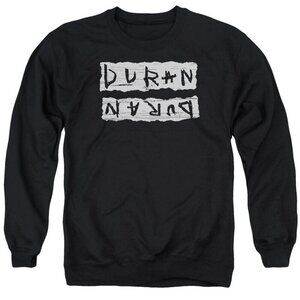 Duran Duran Print Error Crewneck Sweatshirt Rock Music Band Graphic Retro 05